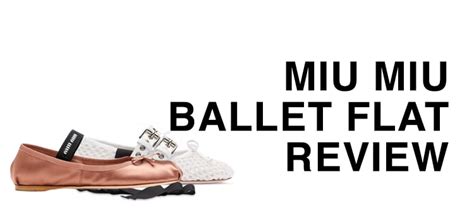 Miu Miu Ballet Flats Sizing Review: tbh, not worth it 